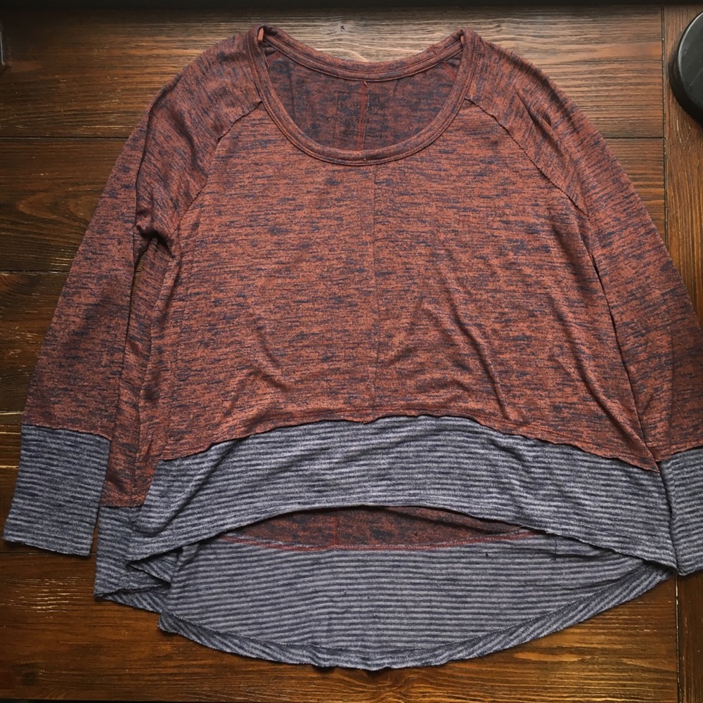 Free people long sleeve top